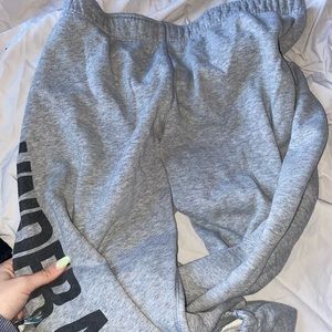 under armour sweatpants